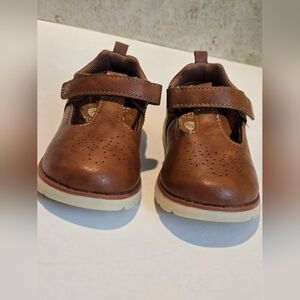 StrideRite Brown Kids Shoes Size 8